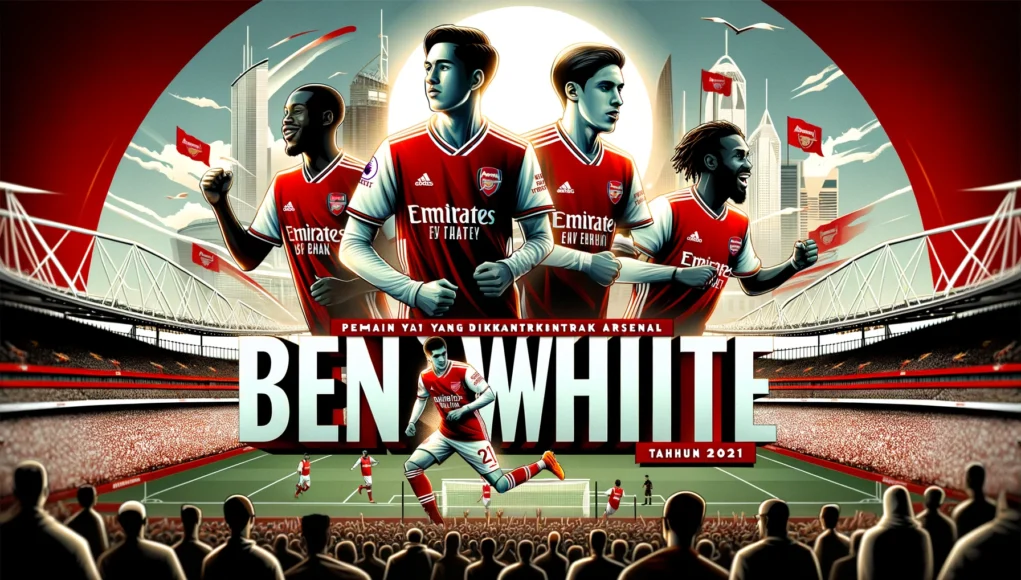 Daftar Pemain yang Dikontrak Arsenal Barengan dengan Ben White pada Tahun 2021