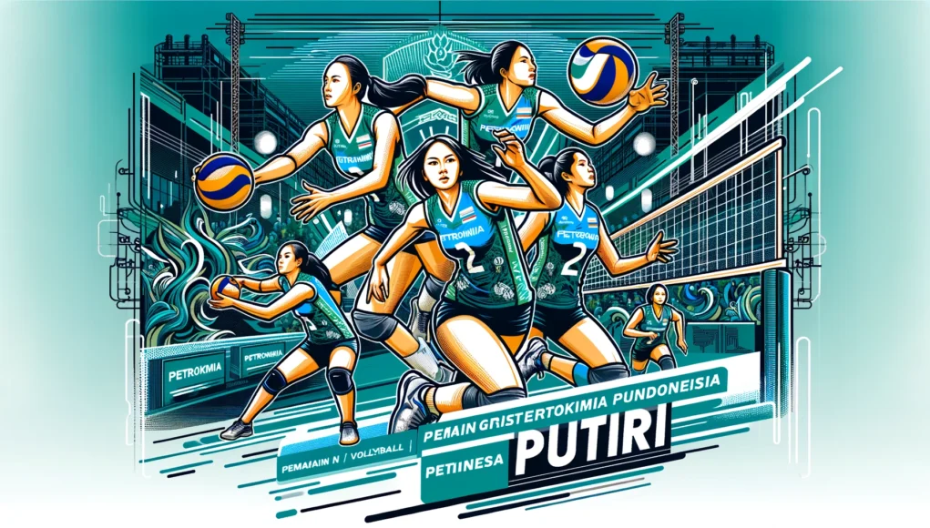 Inilah Pemain Gresik Petrokimia Pupuk Indonesia di Proliga 2024