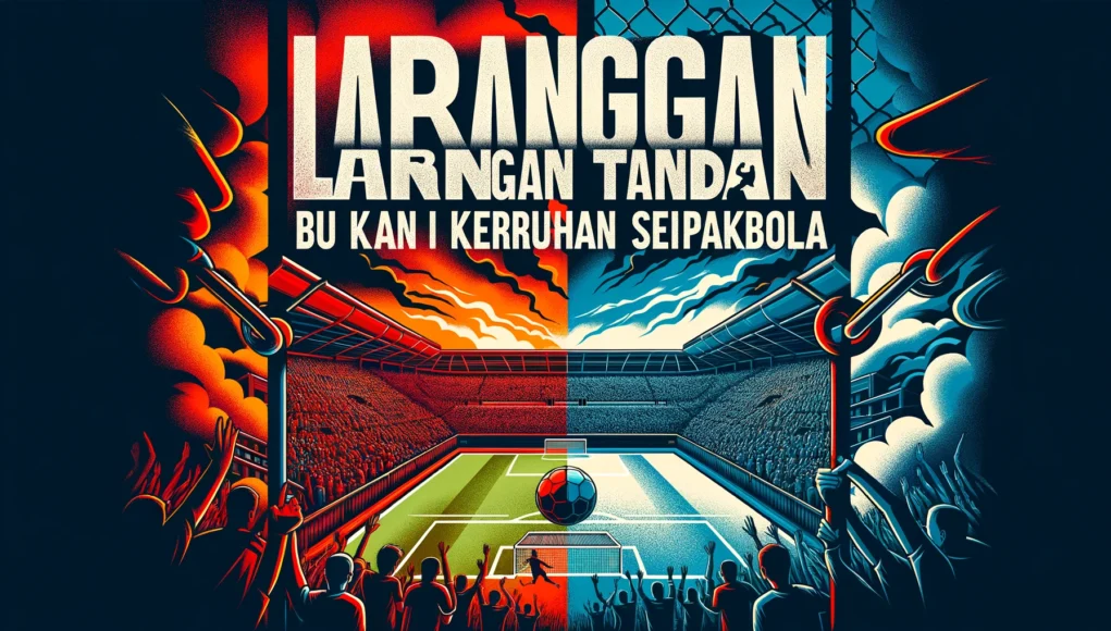 Larangan Bermain Tandang Bukan Solusi Kerusuhan Sepakbola Indonesia