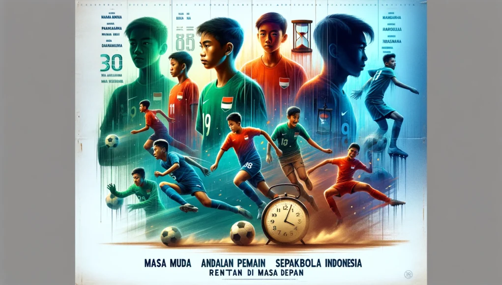 Masa Muda Jadi Andalan Sepakbola Indonesia, Rentan di Masa Depan