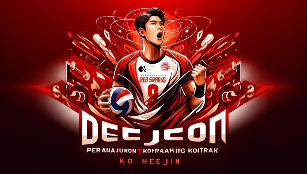 Perpanjang Kontrak Ko Hee-Jin di Daejeon Red Sparks