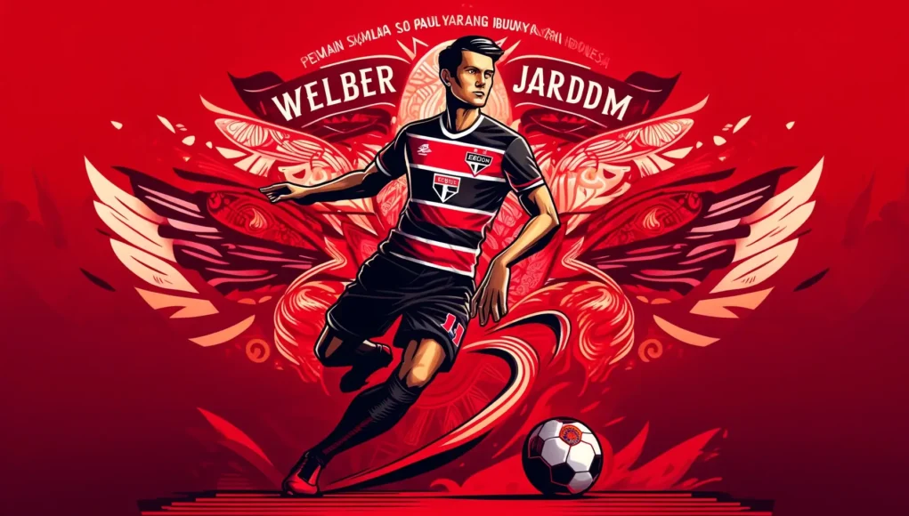 Profil Lengkap Welber Jardim, Pemain Sao Paulo yang Ibunya dari Indonesia