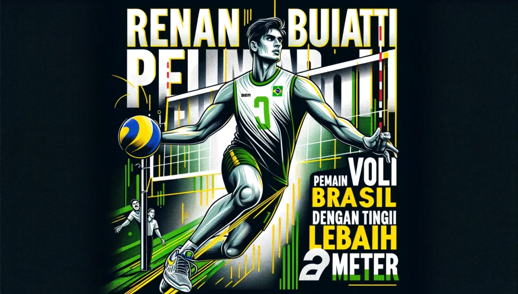 Profil Renan Buiatti, Pemain Jakarta LavAni dari Brasil dengan Tinggi Lebih dari 2 Meter
