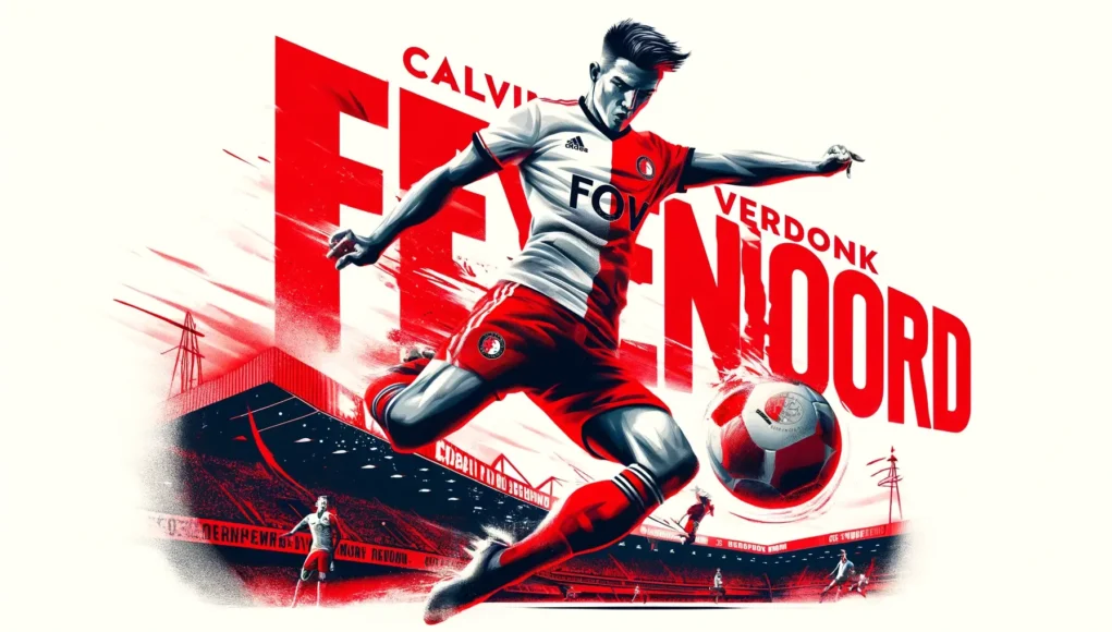 Profil dan Karier Sepak Bola Calvin Verdonk