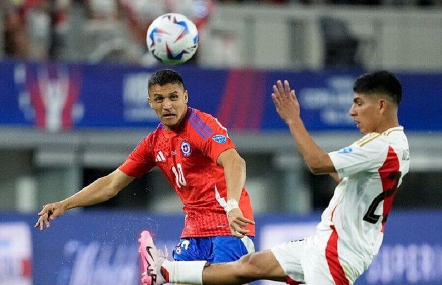 Hasil Copa America 2024: Chile vs Peru 0:0 Petaka Alexis Sanchez'