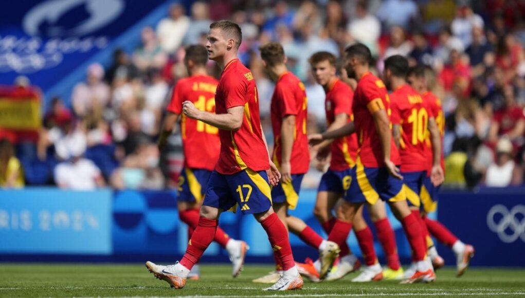 Hasil Olimpiade 2024 Paris : Uzbekistan 1-2 Spanyol