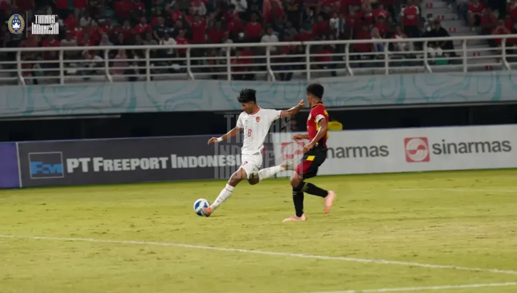 Hasil Piala AFF U-19 2024 Indonesia 6-2 Timor Leste