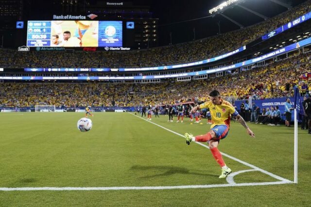 Hasil Semifinal Copa America 2024 Uruguay 0-1 Kolombia!