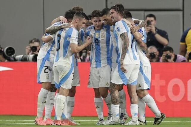 Hasil Copa America 2024: Argentina Lolos ke Final Copa America 2024!