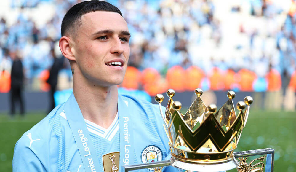 Pemain Terbaik PFA 2023/24: Phil Foden